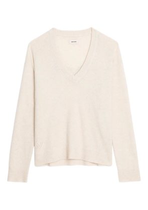 Zadig&Voltaire Mikyz strass sweater - Neutrals