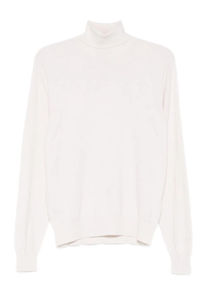 IMPERIAL roll-neck sweater - Neutrals
