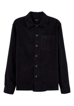 Bellerose button-fastening corduroy shirt - Blue