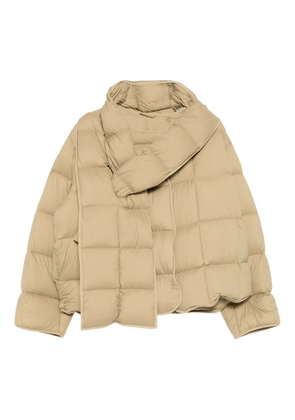 JNBY mid-length down jacket - Neutrals