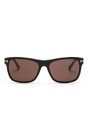 TOM FORD Eyewear tinted square-frame sunglasses - Black
