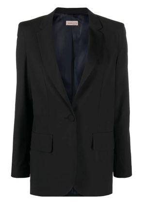 Blanca Vita single-breasted blazer - Black