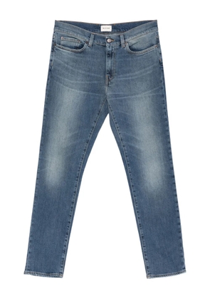 Blk Dnm button-up denim trousers - Blue