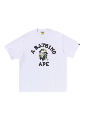 A BATHING APE® star-logo T-shirt - White