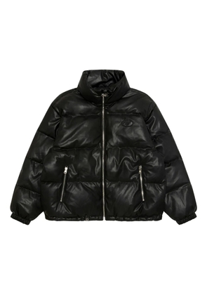 AAPE BY *A BATHING APE® logo-embroidered padded jacket - Black