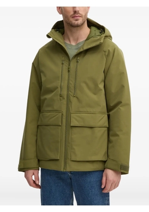 Benetton hooded zip-fastening jacket - Green
