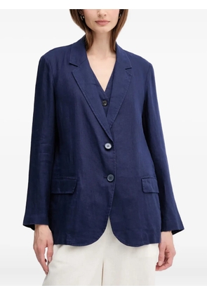Benetton linen blazer - Blue