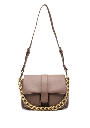 Braccialini Jinny Jewels chain-strap shoulder bag - Brown