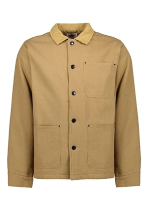 Japan Rags Kyo buttoned jacket - Neutrals