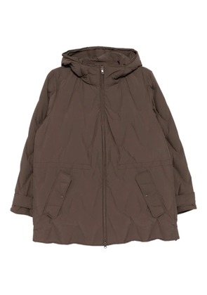 JNBY jacquard down jacket - Brown