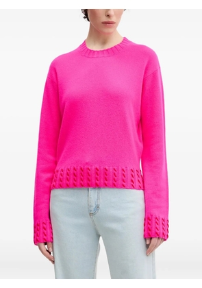 FROM FUTURE crew neck sweater - Pink