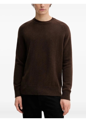 FROM FUTURE crew neck sweater - Brown