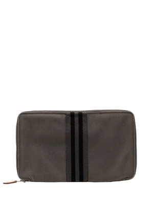 Hermès Pre-Owned 1990-2010 Canvas Fourre Tout Zippy Organizer Wallet long wallets - Grey