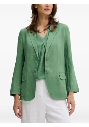 Benetton linen blazer - Green
