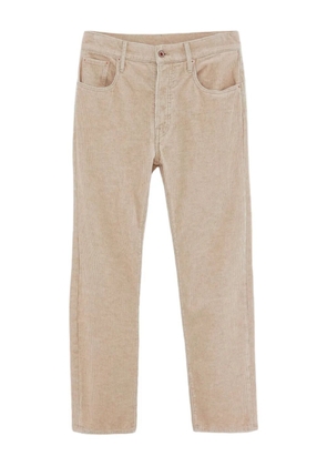 Bellerose Percy corduroy trousers - Neutrals