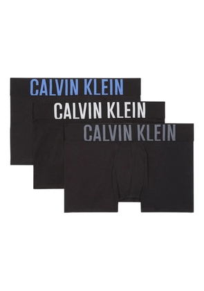 Calvin Klein Underwear logo-waistband boxers (pack of three) - Black