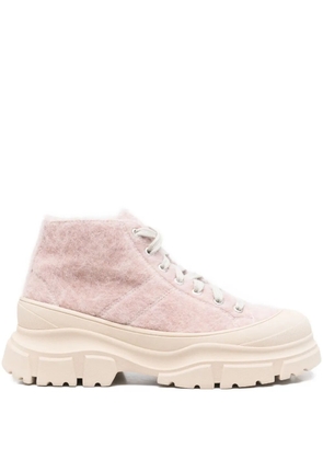 Sofie D'hoore Fairway lug-sole trainers - Pink