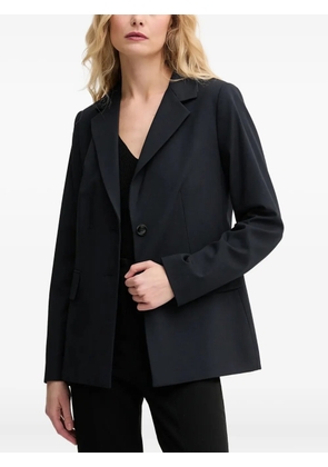 Benetton single-breasted blazer - Black