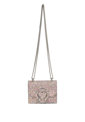 Jimmy Choo Pre-Owned 120mm mini Paris chain shoulder bag - Pink