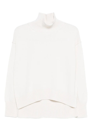 Vanisè roll-neck knitwear - Neutrals