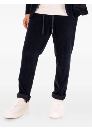 Circolo 1901 button-fastening corduroy trousers - Blue