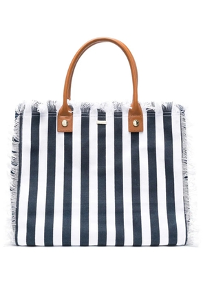 Melissa Odabash Cap Ferrat large tote - Blue