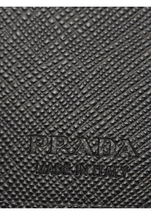 Prada Pre-Owned 2013-2025 Tessuto Bifold Wallet small wallets - Black