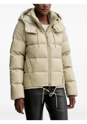 Marc O'Polo hooded puffer jacket - Neutrals