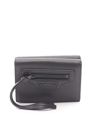 Balenciaga Pre-Owned 2010-2025 Calfskin Mini Classic Neo Wallet small wallets - Black