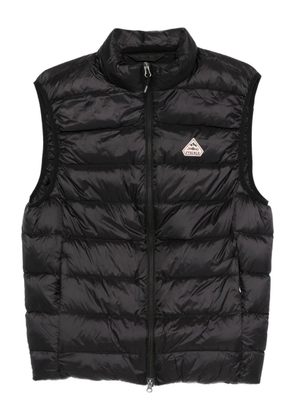 Pyrenex Arial zip quilted waistcoat - Black