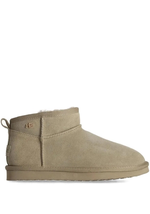 MEXX Kimo Olympia llogo ankle boots - Neutrals