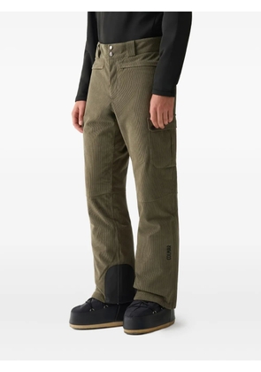 Colmar corduroy-effect ski trousers - Green