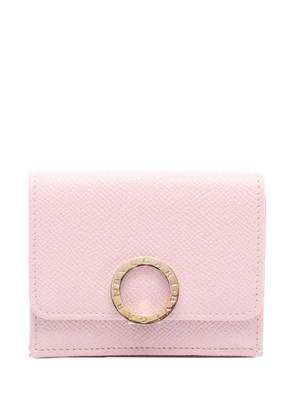 Bvlgari Pre-Owned 2010-2025 Leather Tri-fold Wallet small wallets - Pink
