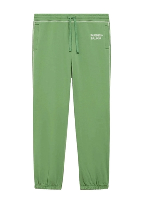 Diadora Legacy logo-detail track pants - Green