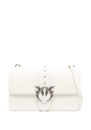 PINKO Love Bird crossbody bag - White