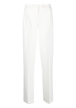 Coperni pressed-crease tailored trousers - White