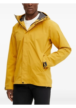 Haglöfs zip-fastening hooded jacket - Yellow
