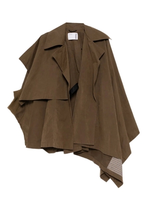Toga High Dence coat - Brown