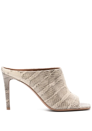 Paris Texas 85mm Stiletto sandals - Neutrals