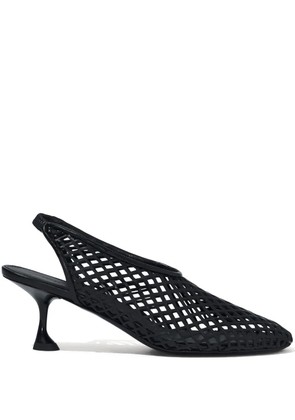 Proenza Schouler Tee Perforated pumps - Black