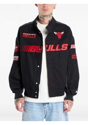 NEW ERA CAP x NBA Motorsport Chicago Bulls jacket - Black