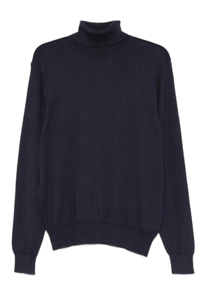 IMPERIAL roll-neck sweatshirt - Blue
