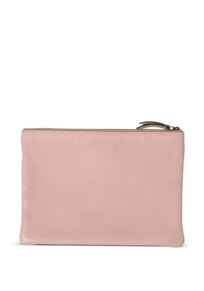 Gucci Pre-Owned Blind For Love zipped pouch - Pink