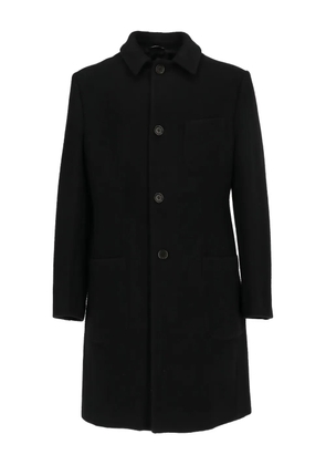 Romeo Gigli Pre-Owned 1990s single-breasted coat - Black