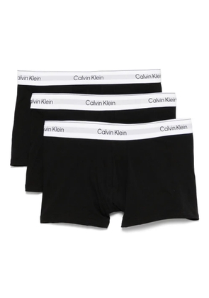 Calvin Klein Underwear logo-waistband boxers (pack of three) - Black