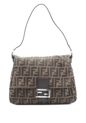 Fendi Pre-Owned 2010s Zucca Mamma Baguette shoulder bag - Brown