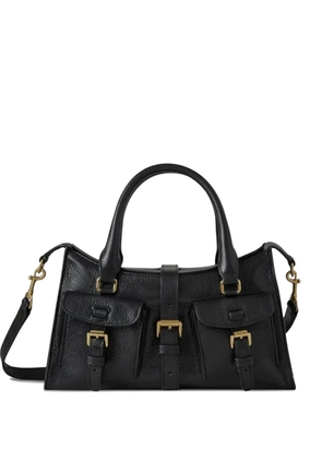Mulberry small Roxanne leather tote bag - Black