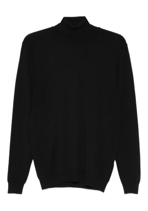 IMPERIAL roll-neck sweatshirt - Black
