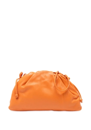 Bottega Veneta Pre-Owned 2012-2025 Lambskin The Mini Pouch crossbody bag - Orange