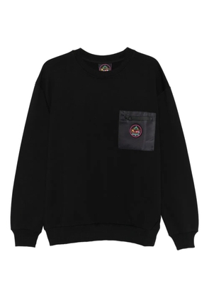 Mauna Kea pocket-zip sweatshirt - Black